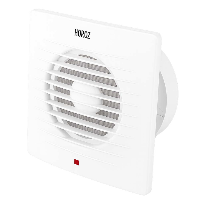 Slika Ventilator za kupatilo Ø200 HOROZ TEB 500.000.200 beli